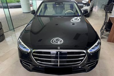Mercedes Klasa S 450 d 4-Matic AMG Line