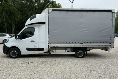 Opel Movano Plandeka