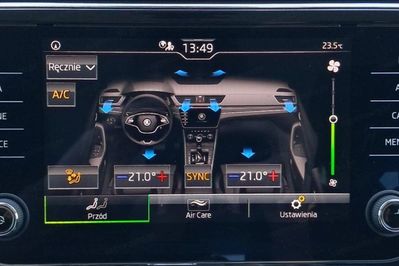 Skoda Superb 2.0 TDI  Style DSG