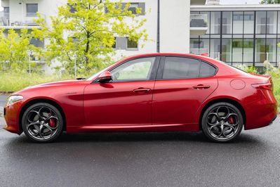 Alfa Romeo Giulia Turbo Veloce Q4