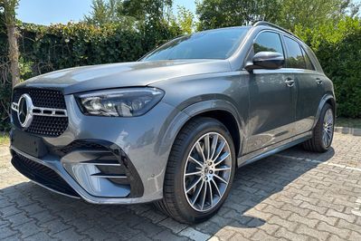 Mercedes GLE 350 de 4-Matic AMG Line