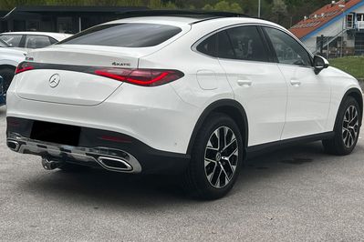 Mercedes GLC Coupe 200  4-Matic Avantgarde