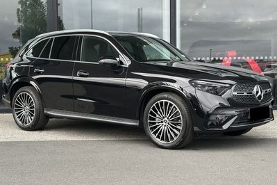 Mercedes GLC 300 d  4-Matic AMG Line