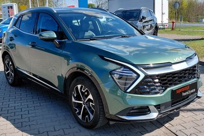Kia Sportage T-GDI HEV Business Line 4WD aut
