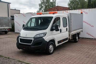 Peugeot Boxer L3 Doka + Plandeka