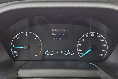 Ford Transit L3H3 Zabudowa Warsztatowa