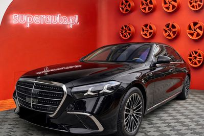 Mercedes S Klasa 350d  4-Matic Long