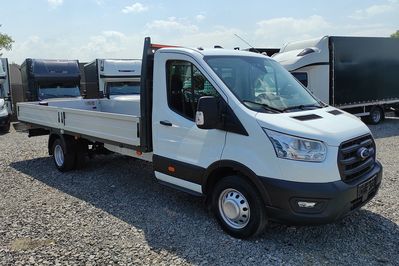 Ford Transit 350 L5 RWD DBL Trend Skrzynia Otwarta