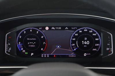 Volkswagen Tiguan TSI 4Mot. DSG