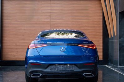 Mercedes GLC Coupe 220 d 4-Matic AMG Line