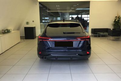 Audi A6 TDI quattro S line Avant