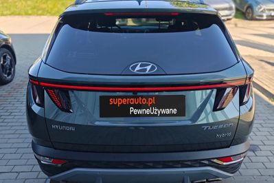 Hyundai Tucson 1.6 t-Gdi Hev Executive 2WD
