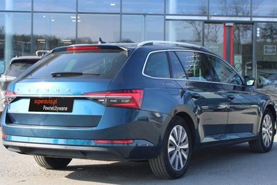 Skoda Superb 2.0 TDI Style DSG