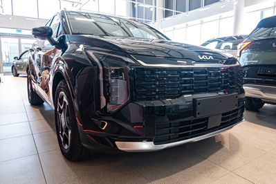 Kia Sportage 1.6 T-GDI HEV L 4WD aut