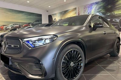 Mercedes GLC Coupe 300 4-Matic AMG Line