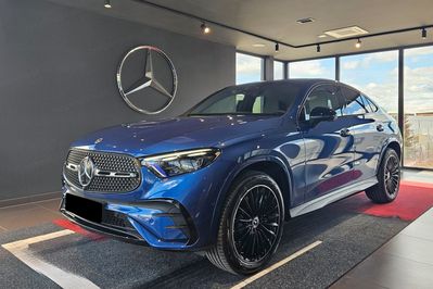 Mercedes GLC Coupe 200 4-Matic AMG Line