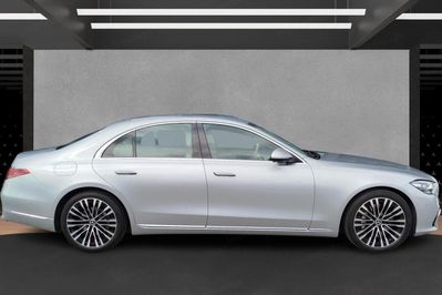 Mercedes Klasa S S 350 d 4-Matic 9G-TRONIC