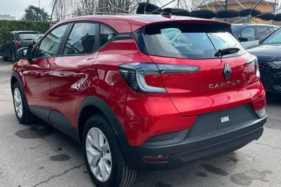 Renault Captur Evolution Eco-G LPG 1.2 TCe