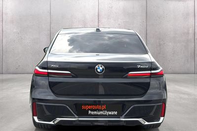 BMW Seria 7 740d xDrive mHEV sport-aut