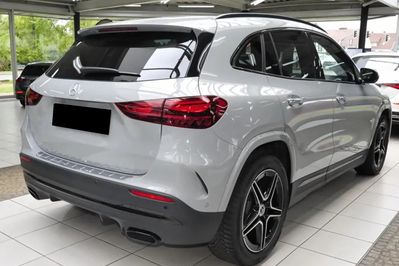 Mercedes GLA 220 4-Matic AMG Line