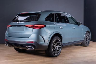 Mercedes GLC 200 4-Matic AMG Line