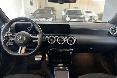 Mercedes CLA 250 4-Matic AMG Line Shooting Brake