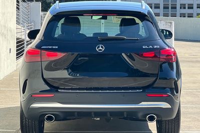 Mercedes GLA AMG 35 4-Matic