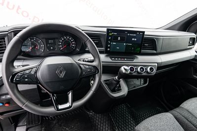 Renault Master L3 Kontener 8EP + Winda