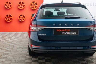 Skoda Superb 2.0 TDI Ambition