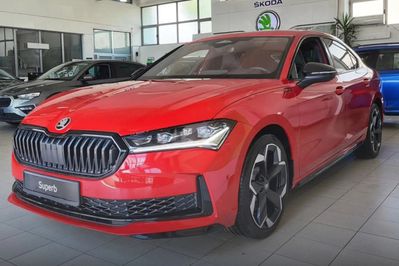 Skoda Superb Sportline 2.0 TSI DSG 4x4