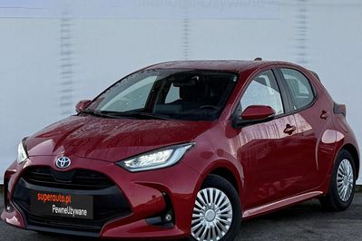 Toyota Yaris Hybrid Comfort