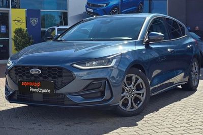 Ford Focus 1.0 EcoBoost ST-Line X