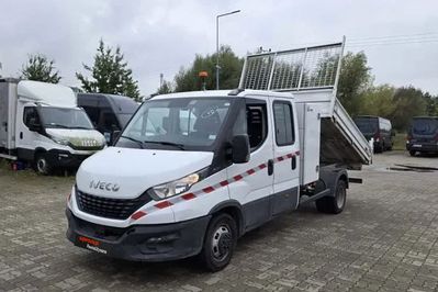 Iveco Daily 35C14 Zabudowa Brygadowa + Wywrotka