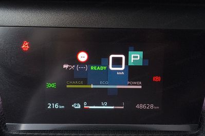 Citroen C4 EV Shine