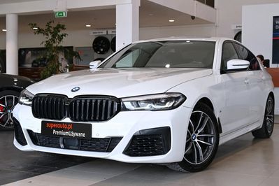 BMW Seria 5 520d xDrive mHEV sport-aut