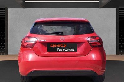 Mercedes Klasa A 180 7G-DCT