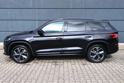 Skoda Kodiaq 2.0 Tsi 4X4 Sportline Dsg