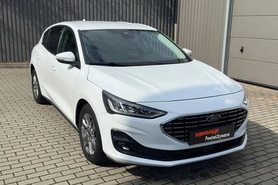 Ford Focus EcoBoost mHEV Titanium X