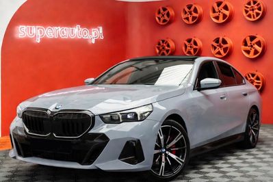 BMW Seria 5 540d xDrive M Sport