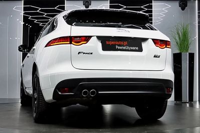 Jaguar F-Pace 2.0 i4D AWD R-Sport aut
