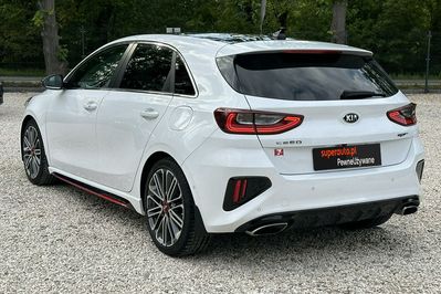 Kia Cee'd 1.6 t-Gdi DCT7 Opf Gt