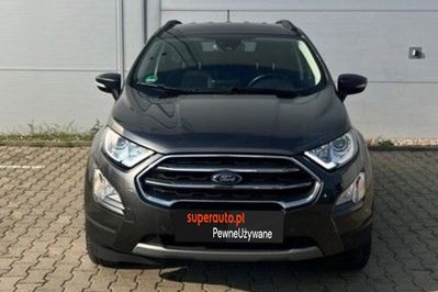 Ford Ecosport EcoBoost Titanium ASS