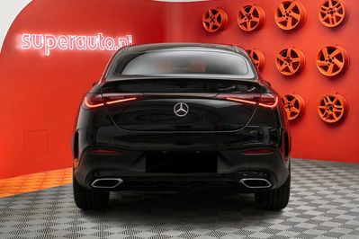 Mercedes GLC Coupe 220 d 4-Matic AMG Line
