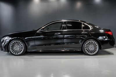 Mercedes Klasa C 220 d 4-Matic AMG