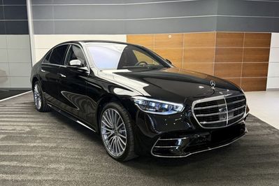 Mercedes Klasa S 450 d 4-Matic L AMG Line