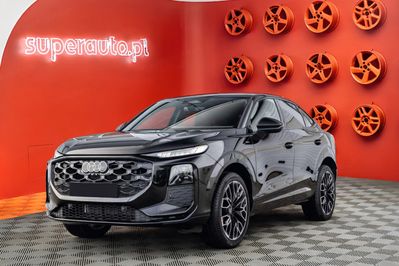 Audi Q3 TFSI quattro S line Sportback