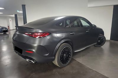 Mercedes GLC Coupe 300 4-Matic AMG Line