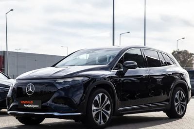 Mercedes EQS SUV 450 120kWh 4-Matic Electric Art