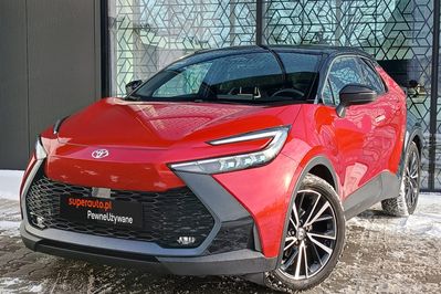 Toyota C-HR 2.0 Hybrid Executive
