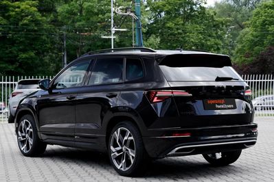 Skoda Karoq 1.5 TSI ACT Sportline DSG